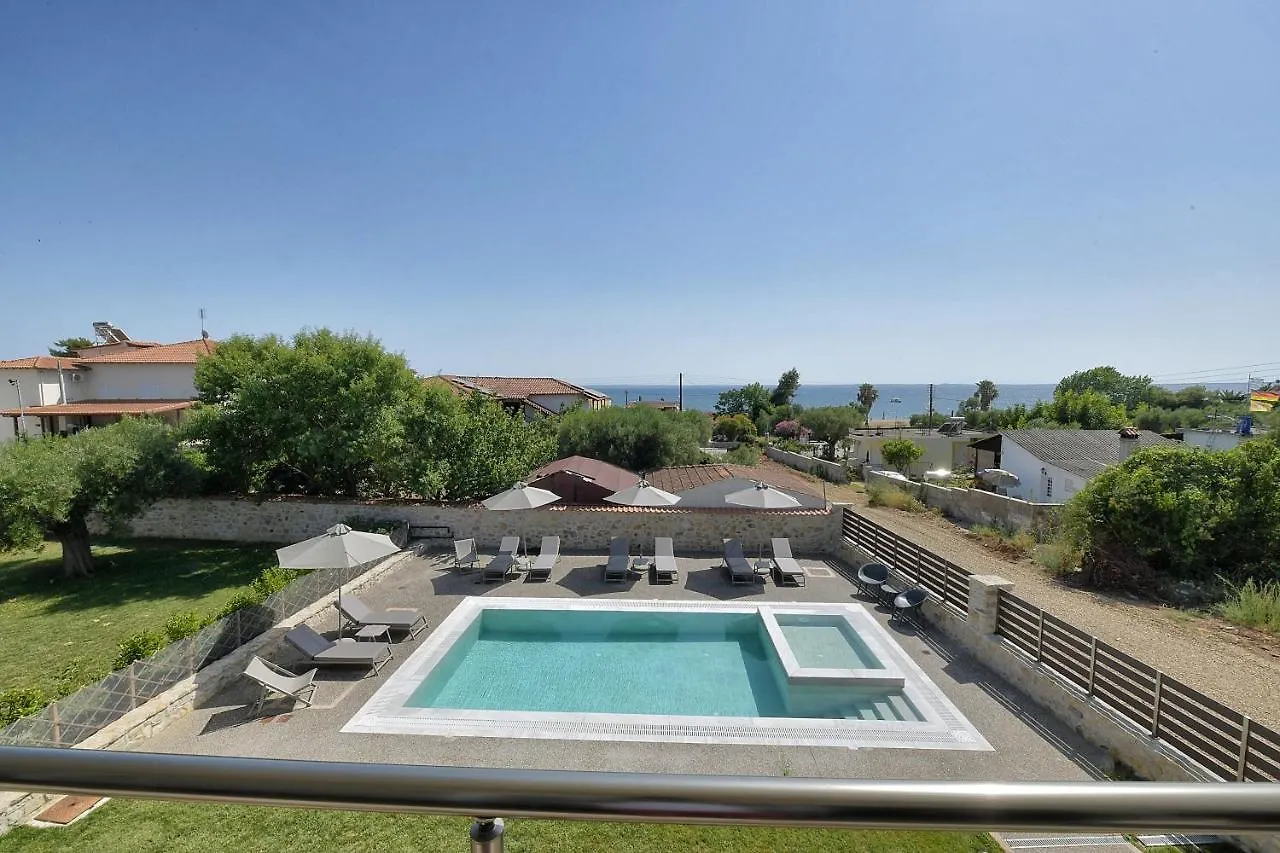 Cocoon Elegant Living Apartment Gerakini Greece
